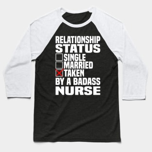 Caregiver Caregiver Relationship Nurse Baseball T-Shirt